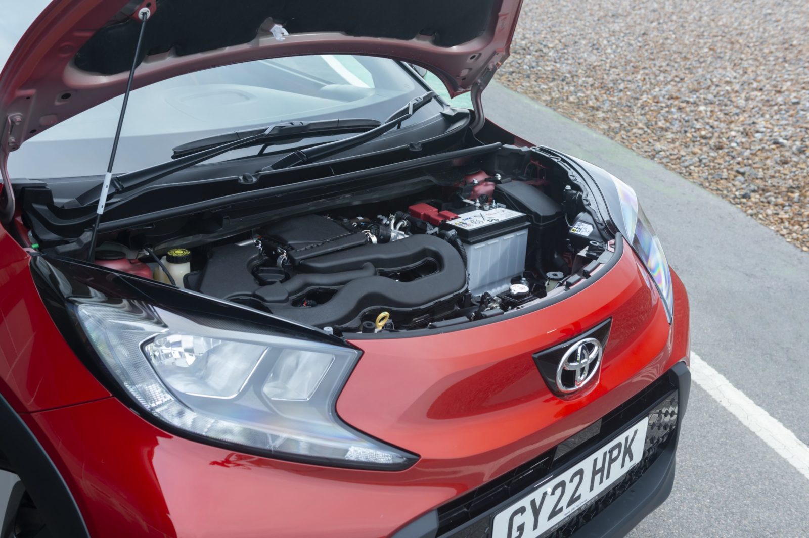 Review Toyota Aygo X Edge
