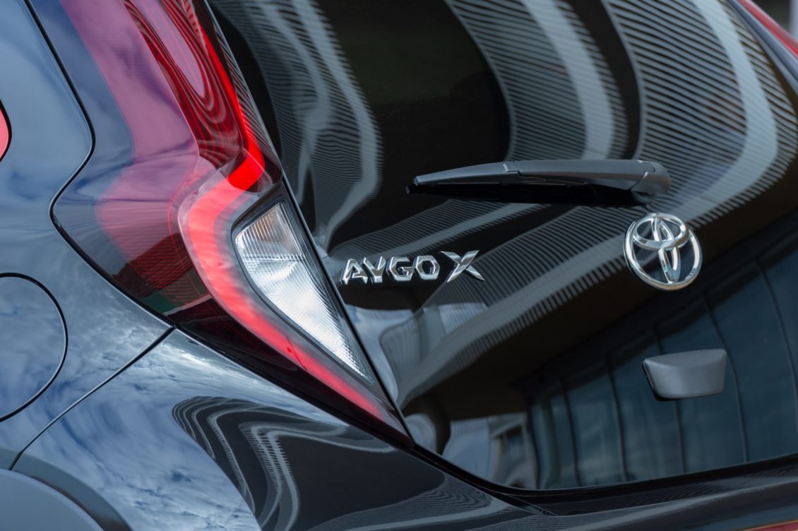 Review Toyota Aygo X Edge