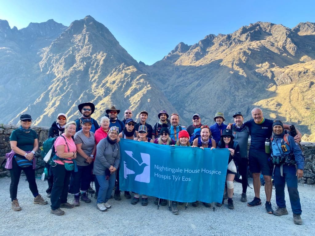 Wrexham hospice fundraisers on track to raise £100,000