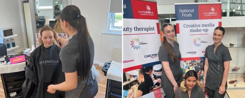 22 Coleg Gwent learners make it to WorldSkills UK National Finals