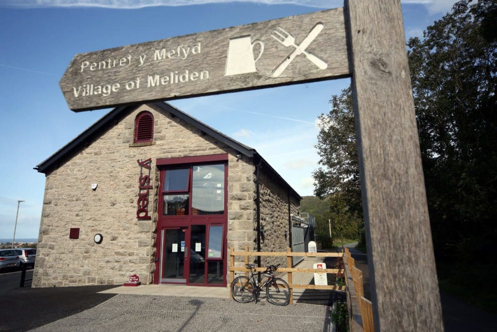 Y Shed community hub is looking for a new cafe operator