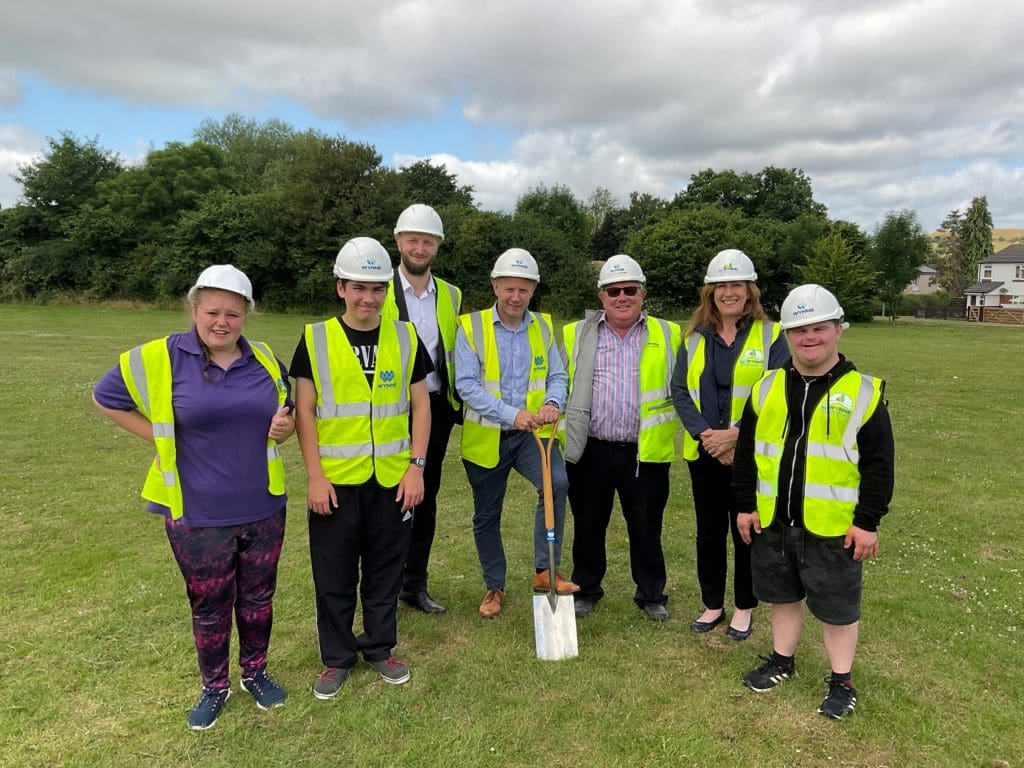 Wynne Construction secures two mid Wales projects