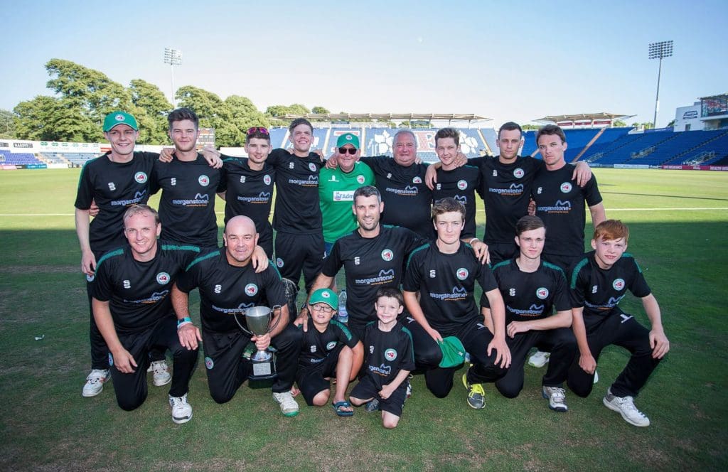 Towergate Insurance Brokers sponsors Ammanford Cricket Club