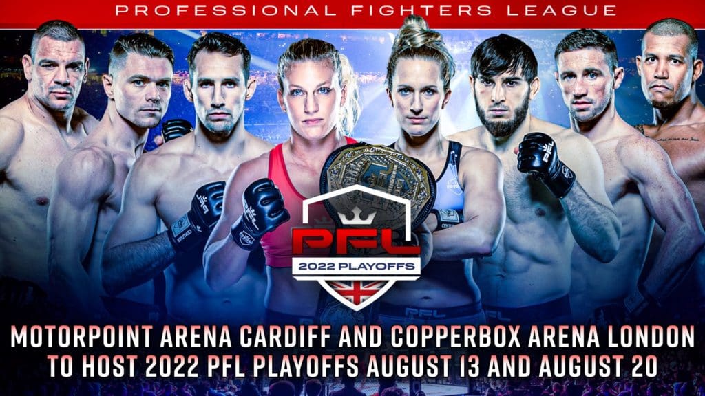 The biggest names in MMA heading to Cardiff