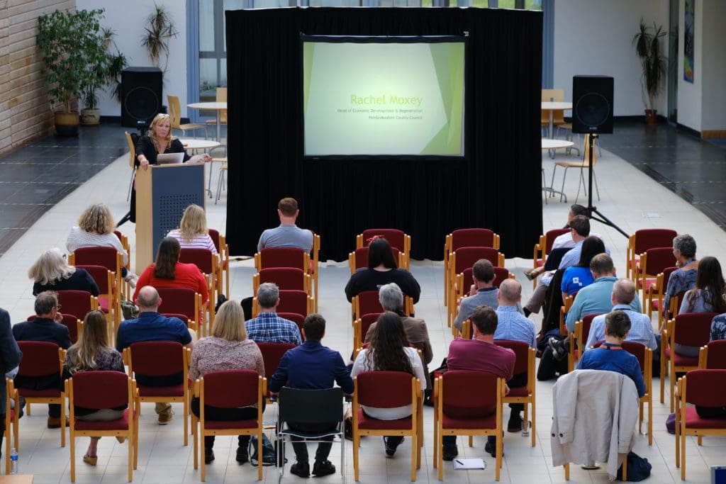 Pembrokeshire launches £1.34m enterprise and development project