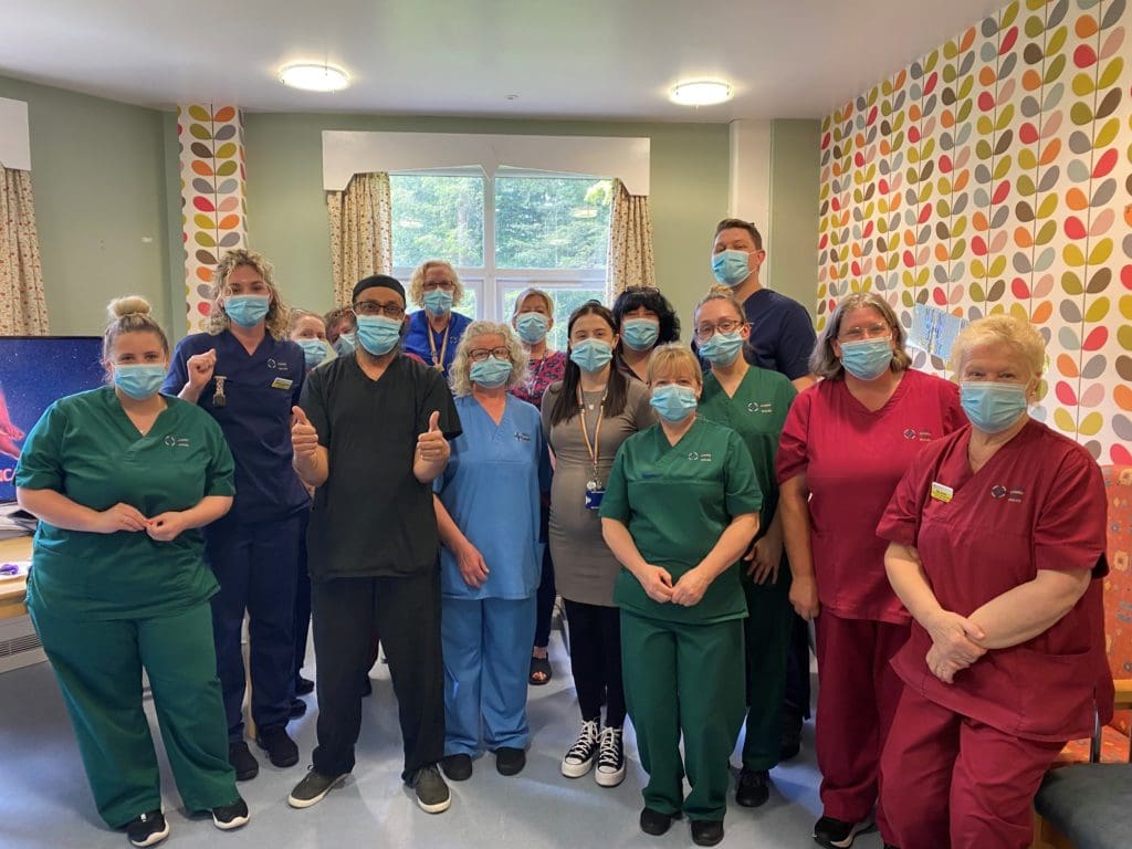 Pembrokeshire hospital staff to take part in six-mile bed push to raise funds