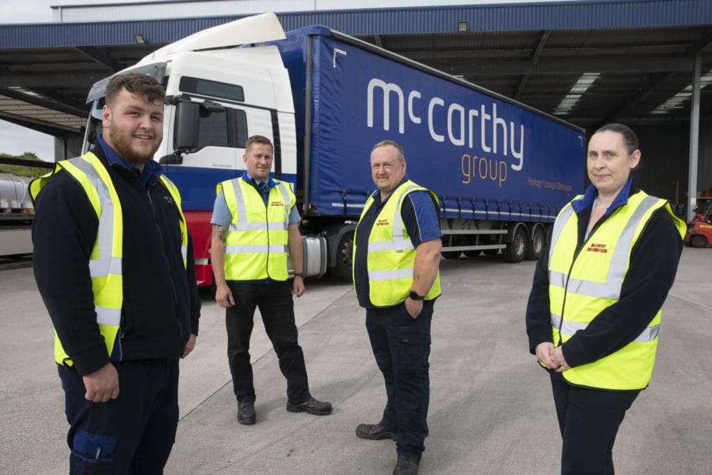 Truck driving academy puts growing distribution firm on road to success