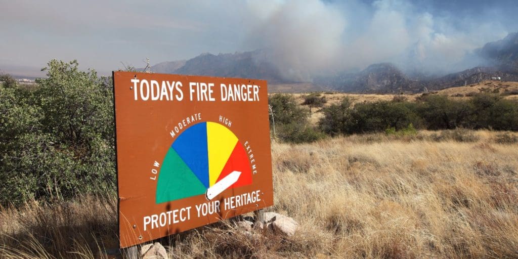 Experts warn rising temperatures and extremely dry conditions contribute to unprecedented wildfire danger