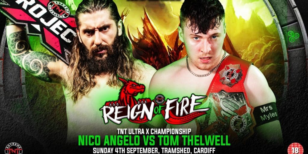 TNT Extreme Wrestling comes to Cardiff for huge weekend