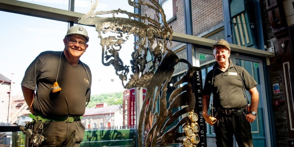 Aberfan art piece to stay permanently at Welsh Coal Mining Experience