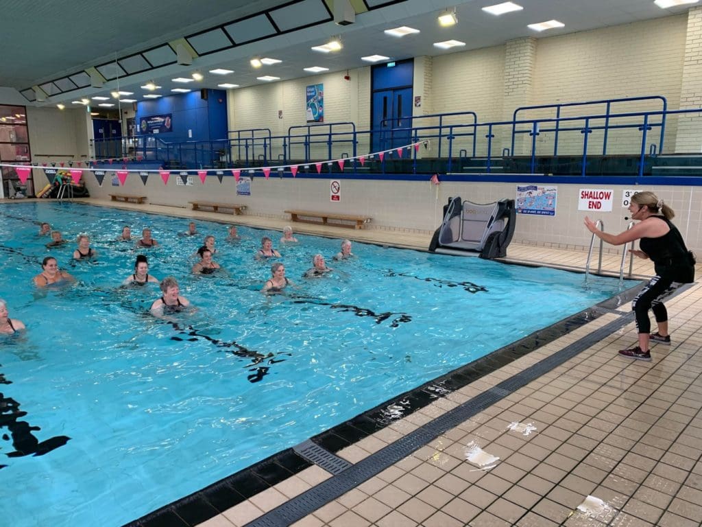 Pyle Swimming Pool benefits from £200,000 investment