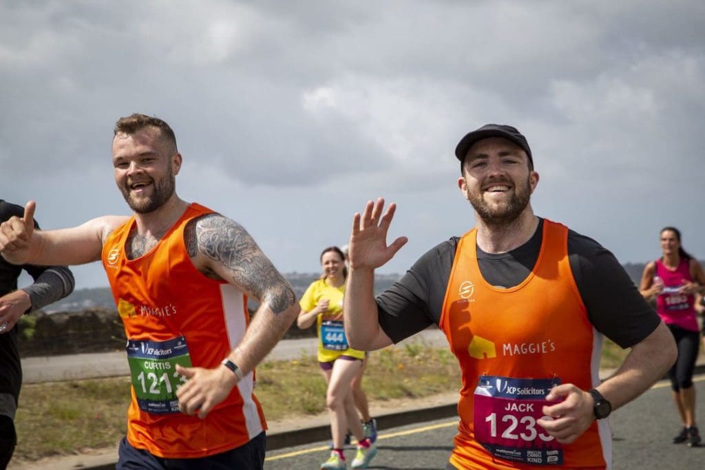 Maggie’s announced as Swansea Half Marathon charity