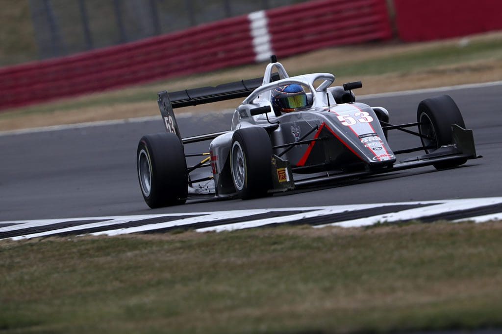 Matthew Rees scores valuable points on Silverstone GB3 Championship weekend