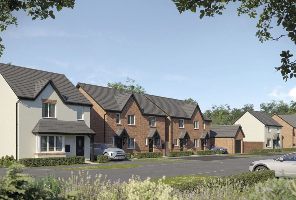 First homes released for sale at new development near Swansea