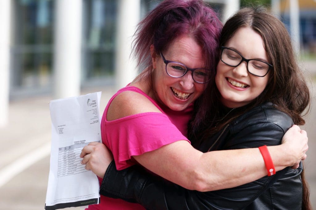 Tylorstown teen set to follow her heart to pursue a dream career in cardiology