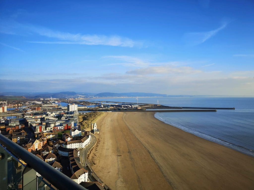 New cycle and walking route opens up options for Swansea residents