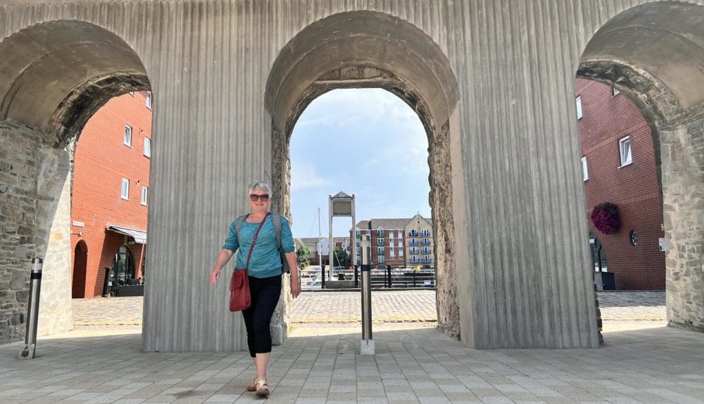 New archways link Swansea marina and seafront