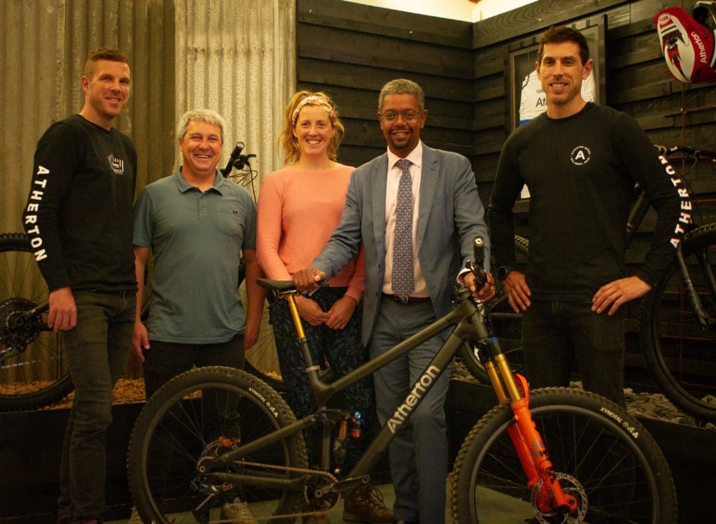 Atherton Bikes take the Hardline to success
