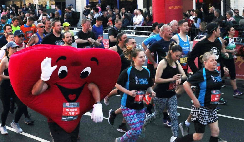 Mark O’Brien urges Welsh runners to join race for heart condition cures at Cardiff Half