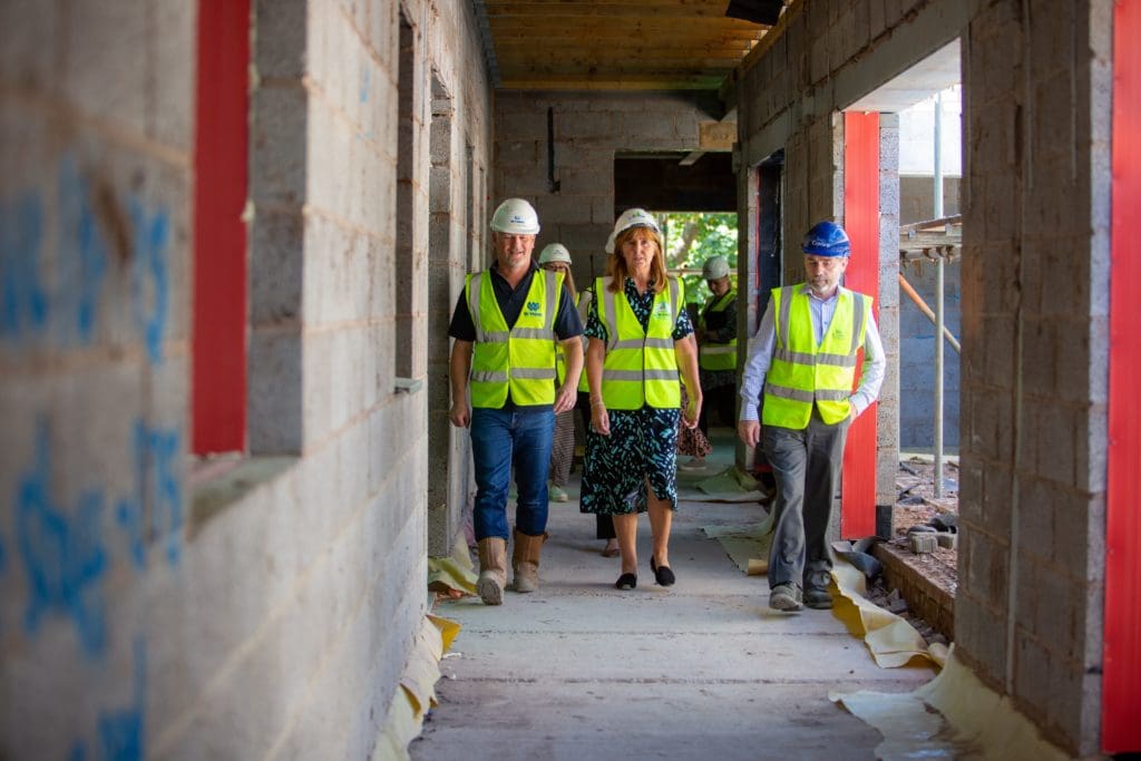 North Wales disability respite centre and café nears completion
