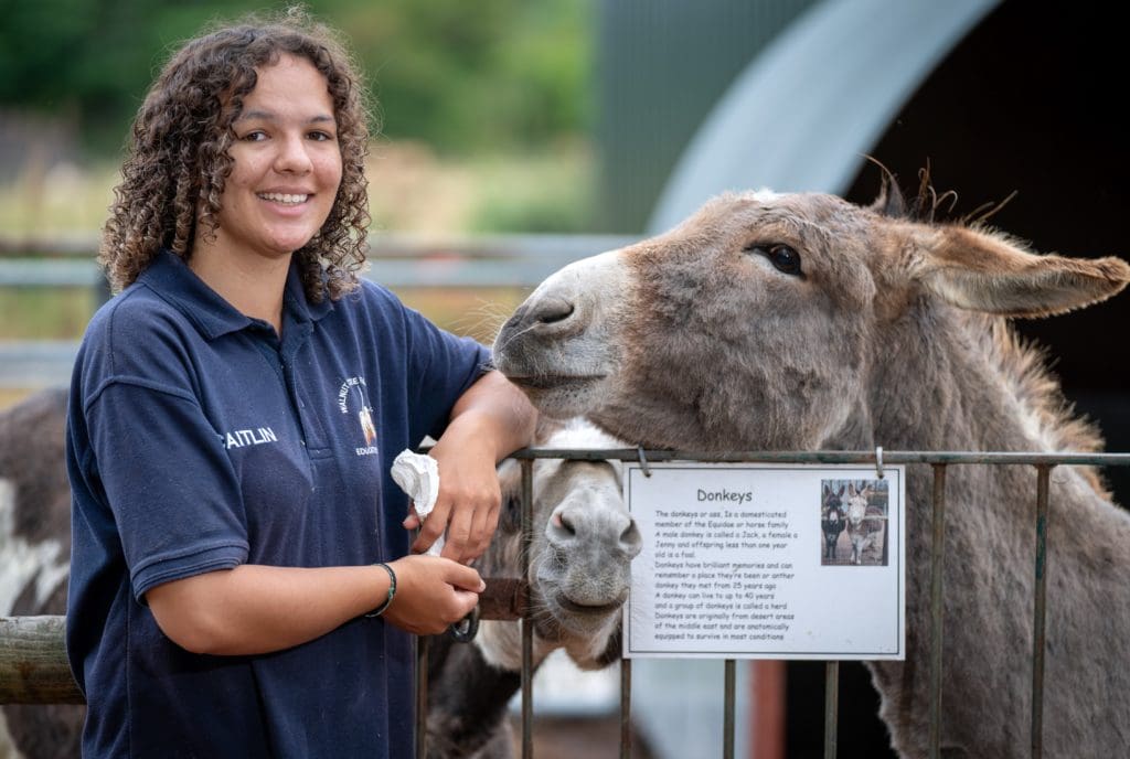 Animal Care teen chosen as farm ambassador