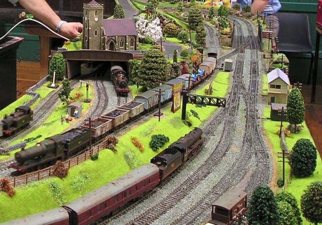 Model railway exhibition returns to Machynlleth on Bank Holiday weekend