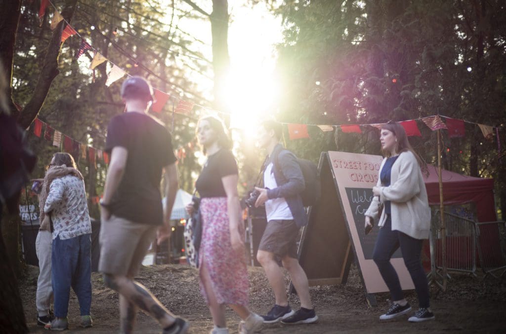Forest Feastival announces full lineup for September street food event