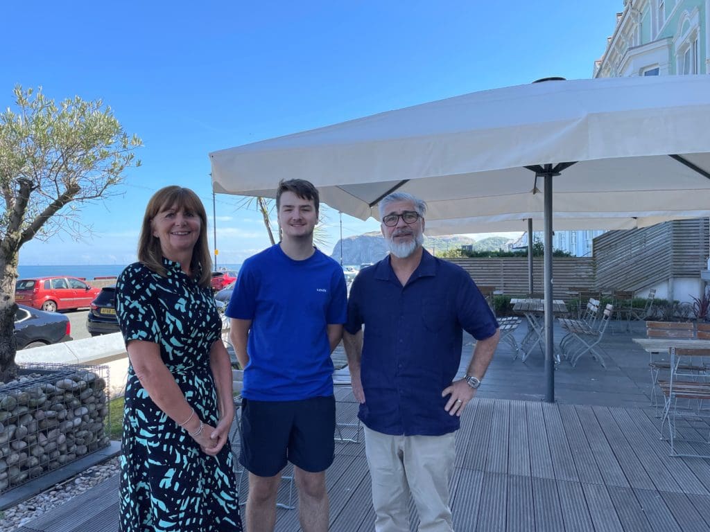 North Wales restaurant helps next generation get into hospitality industry