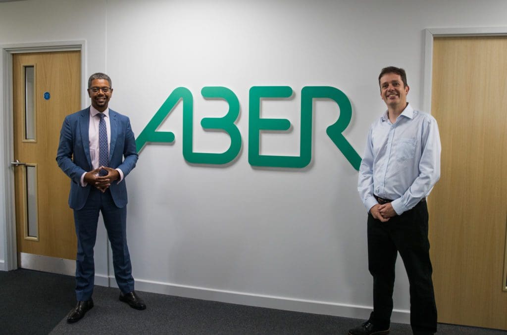 ABER Instruments going from strength to strength thanks to support