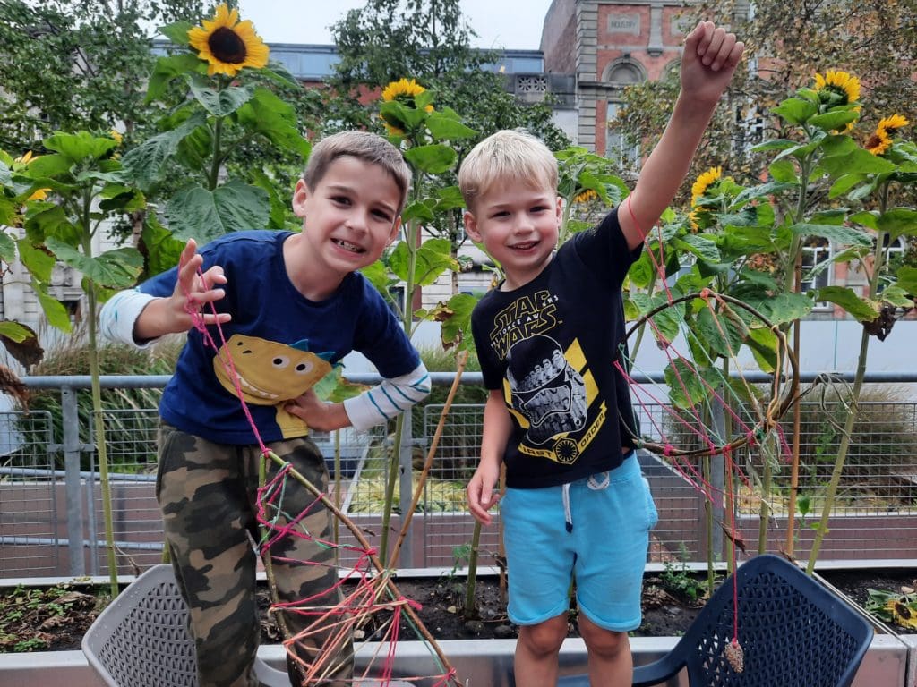 Young people learn new skills at Swansea art gallery