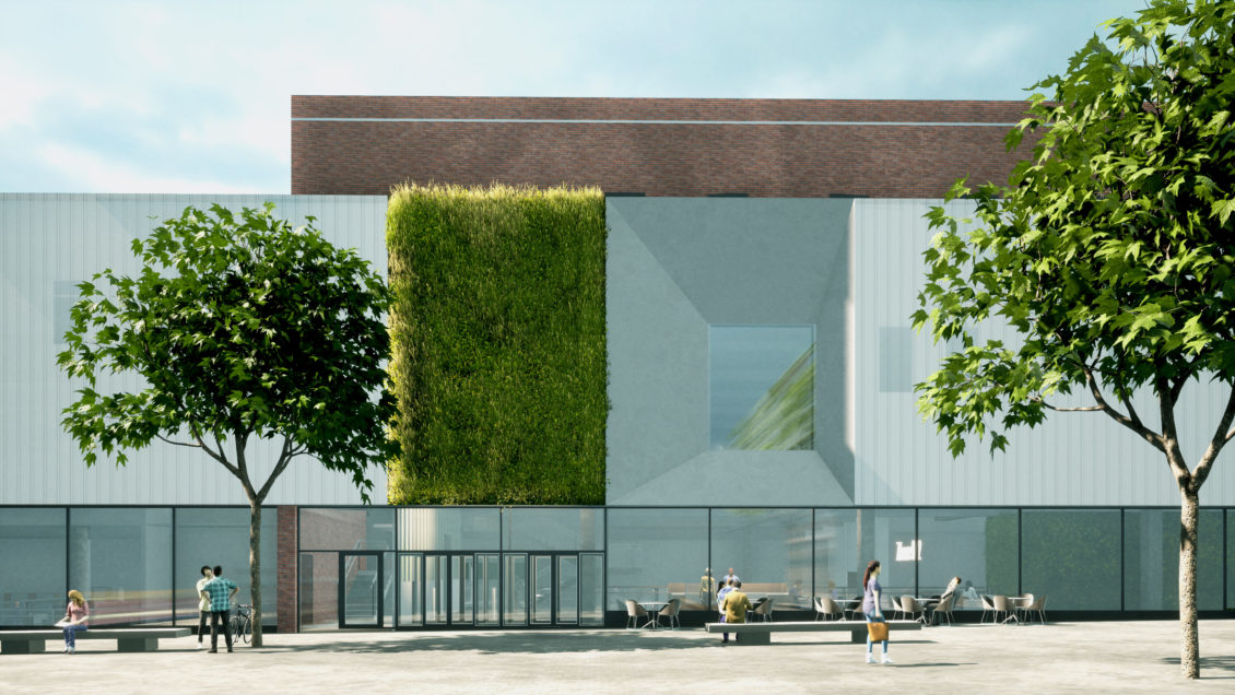 First look at plans for new Swansea city centre community hub