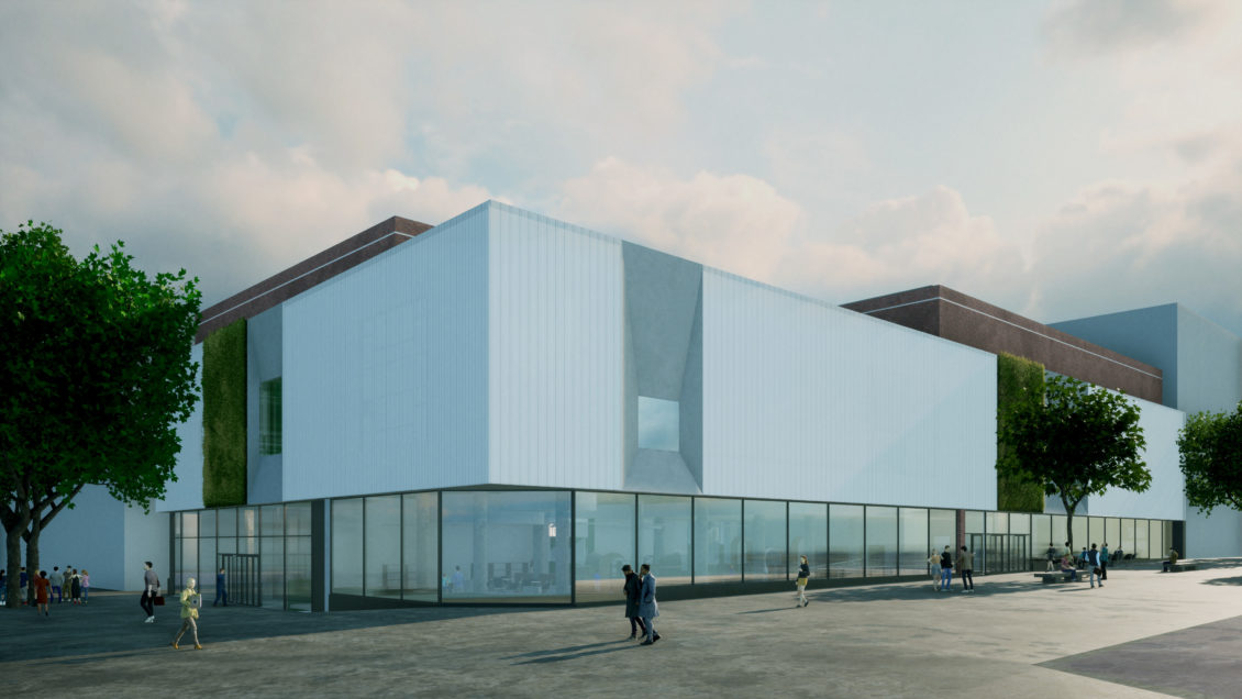 First look at plans for new Swansea city centre community hub