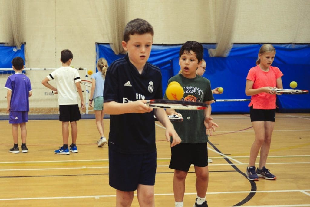 Urdd coaches introduce young people to wide range of sports