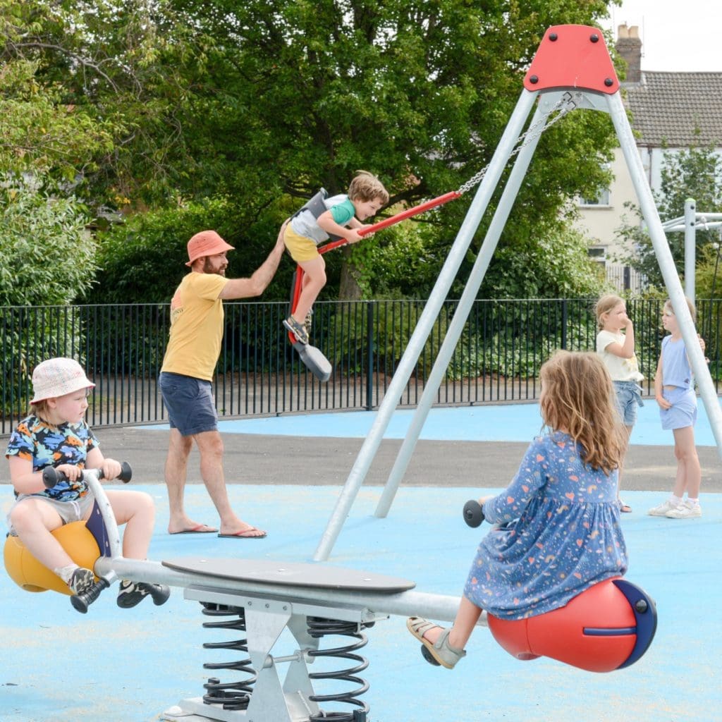 Brewery Park officially opened as investment in Cardiff’s play areas continues