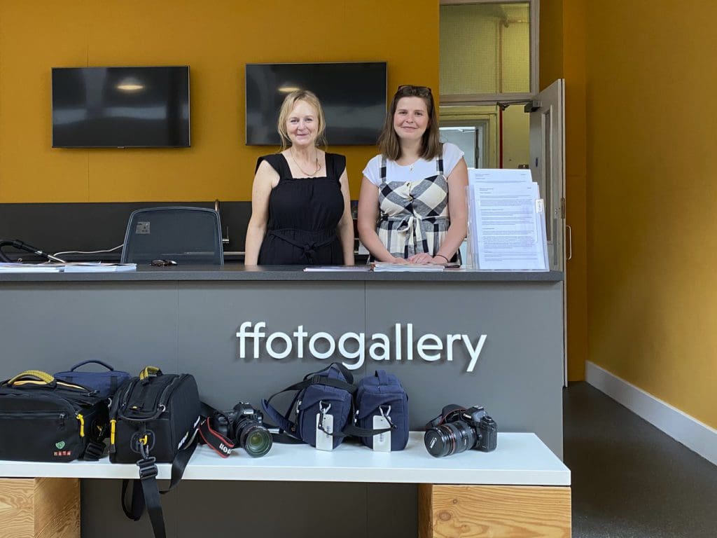 Camera kit donation helps budding photographers to get creative