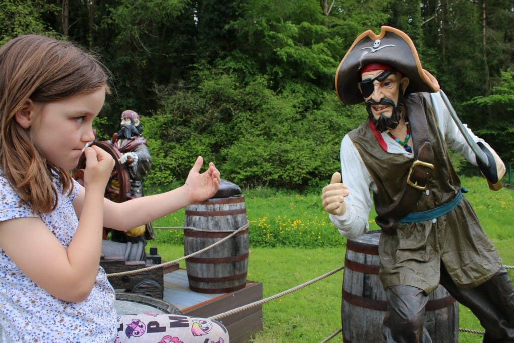 Pirates step into the breach at Fonmon Castle