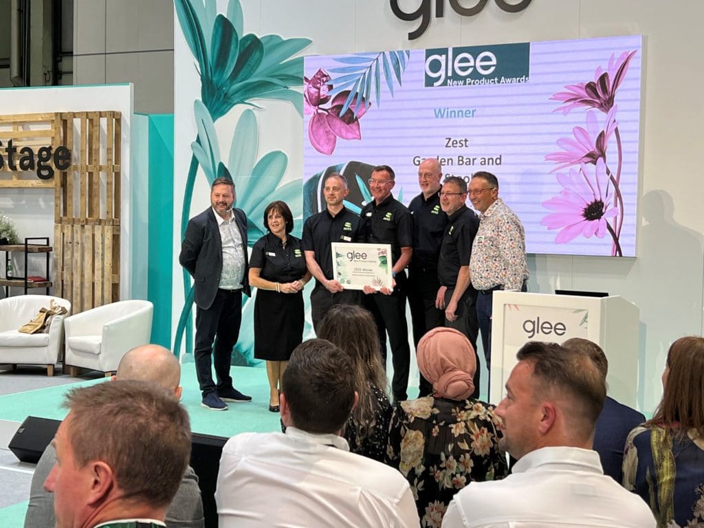 Flintshire timber firm wins award for unique garden table design