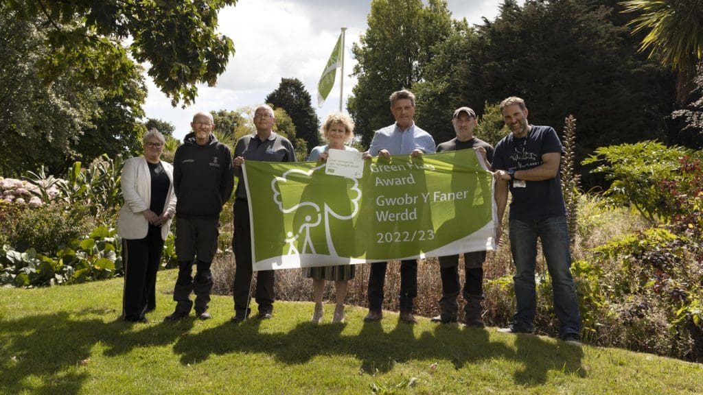 Swansea University named one of country’s best green spaces
