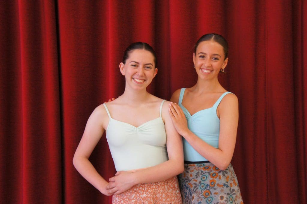 Cardiff ballet dancer makes English Youth Ballet history