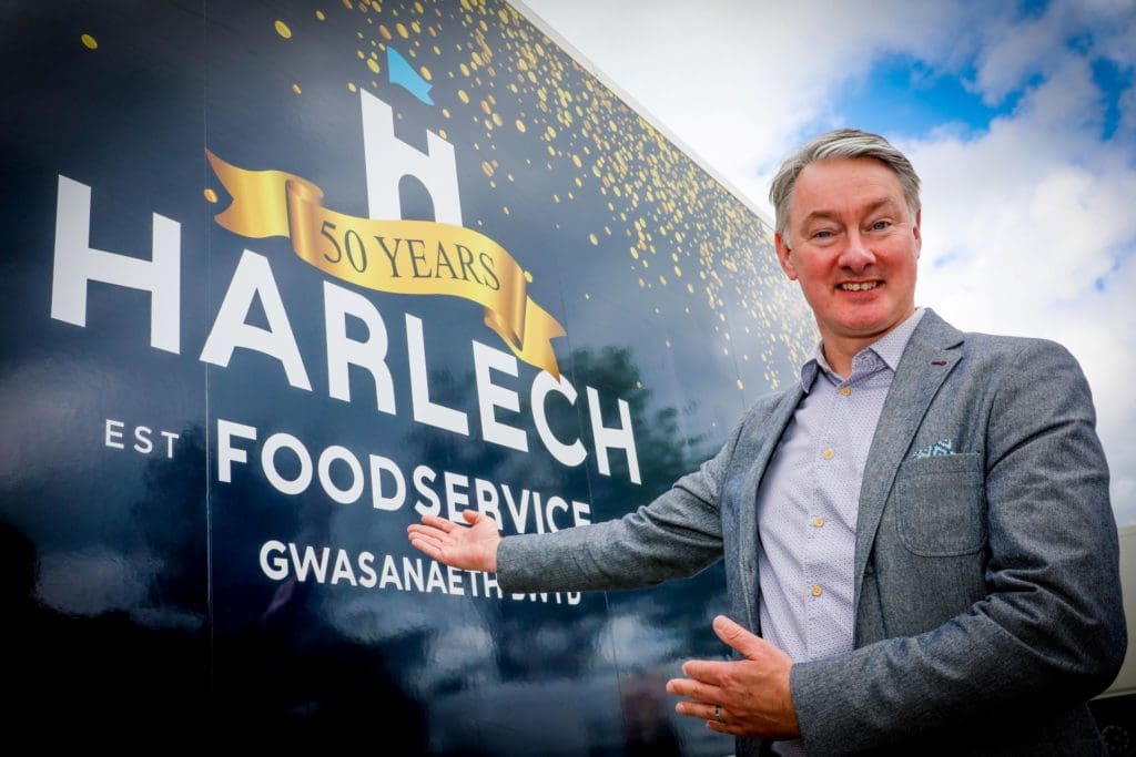 Food giant celebrates 50 by looking for worthy causes to support in North Wales