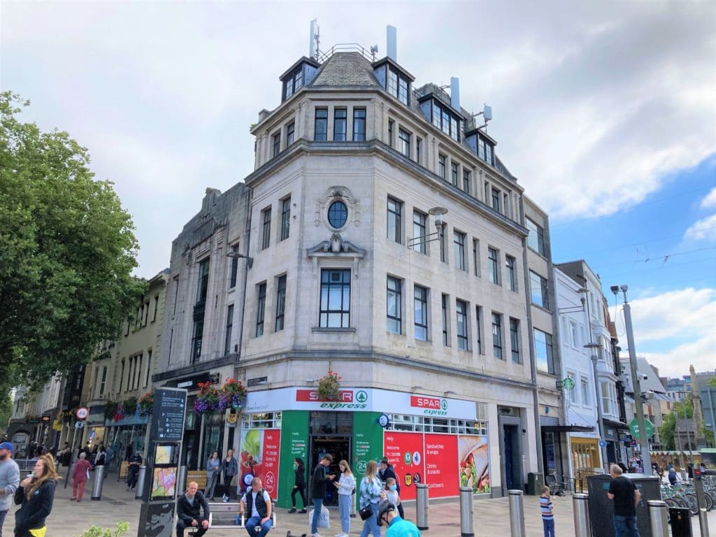 Atlantic Venture Capital acquires Cardiff City Centre building