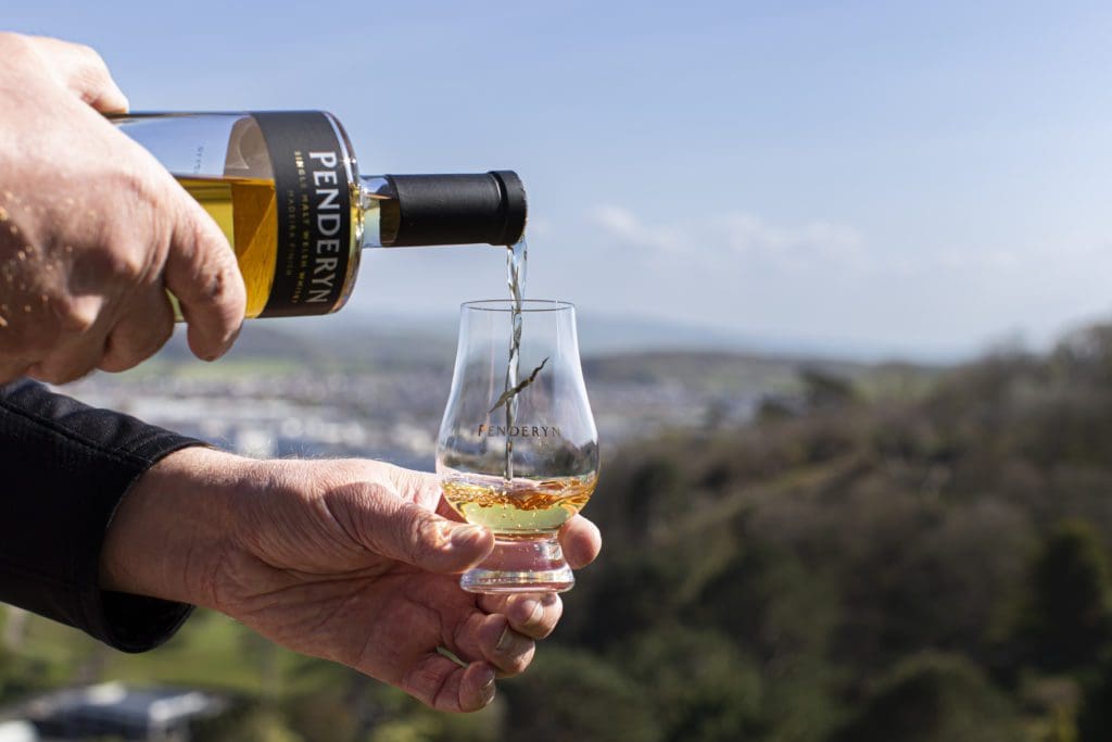 This is when Penderyn Distillery will open its new site in Swansea