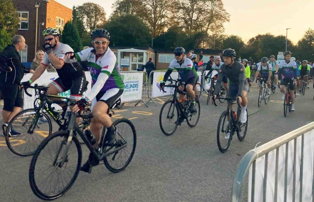 Join Jiffy for a 50-mile challenge that will really benefit cancer patients in Swansea