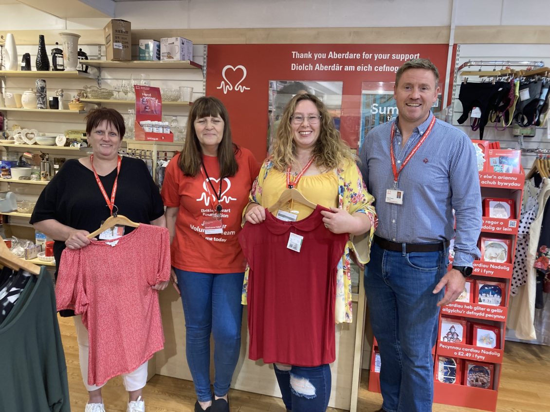 Aberdare Heart Volunteer Thanked for Support