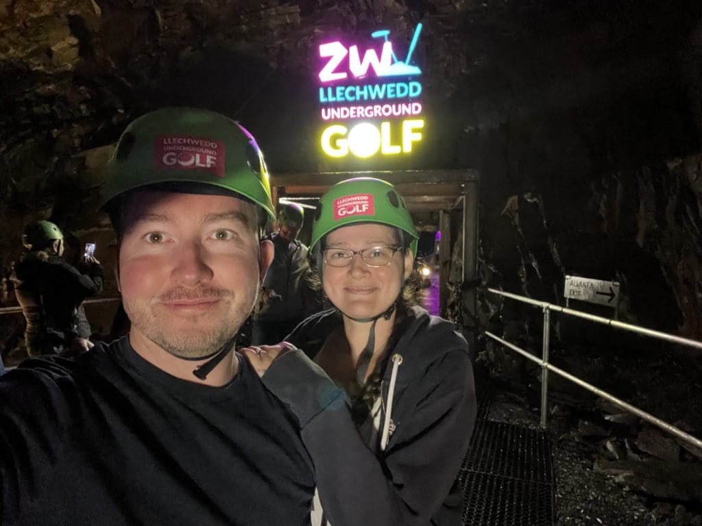 Review: Zip World’s 500ft underground golf course in Welsh mine