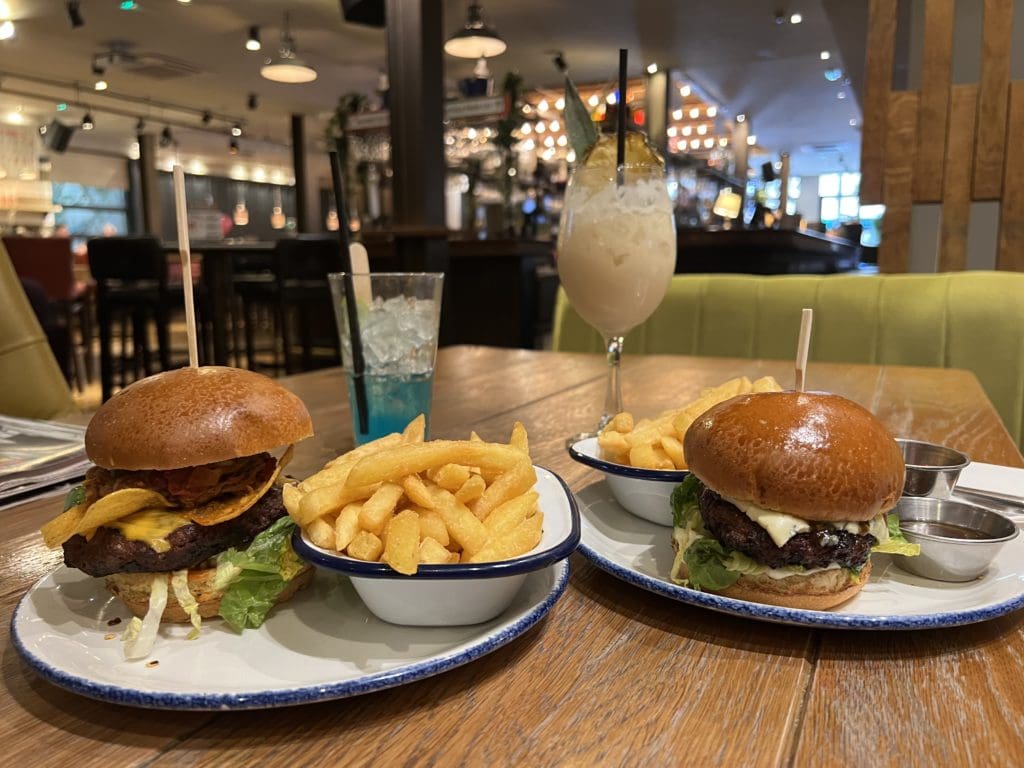 I tried Revolution’s new burger and cocktail combo – here’s what it’s like