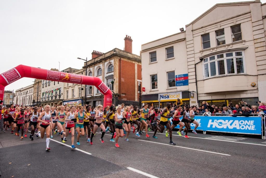 Elite athlete line-up announced for 2022 Wizz Air Cardiff Half Marathon