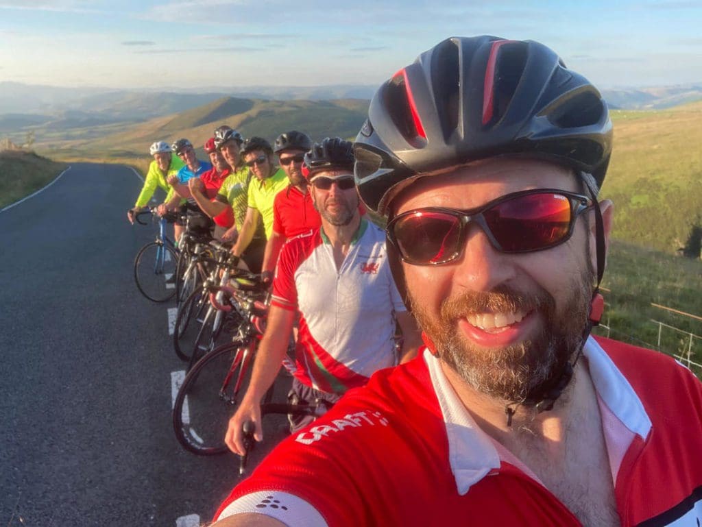 Choir members plan 250-mile cycle ride for Bronglais Chemo Appeal