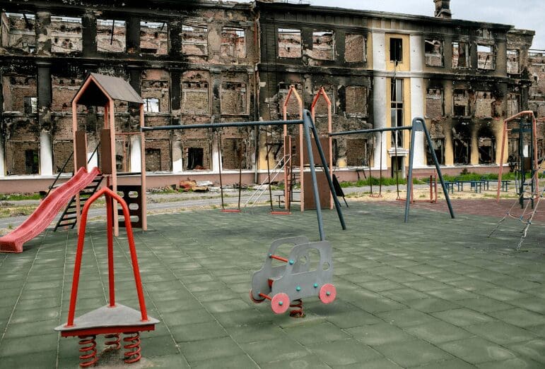 Nearly 1000 children killed or injured in six months of war in Ukraine