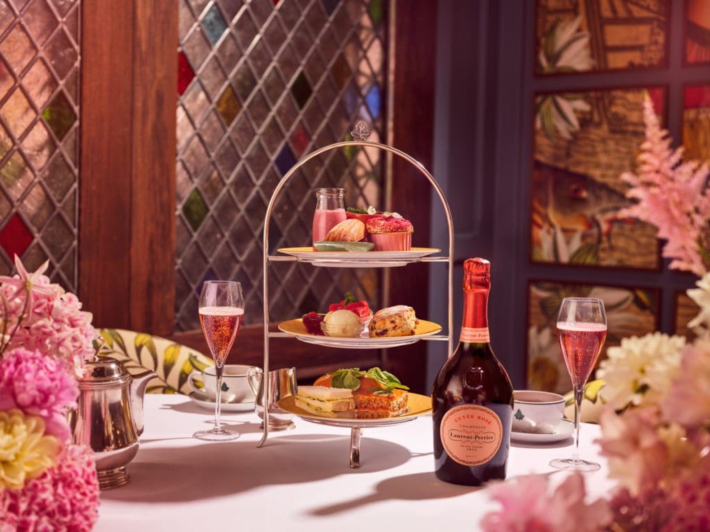 The Ivy Cardiff partners with Laurent Perrier in time for Afternoon Tea Week